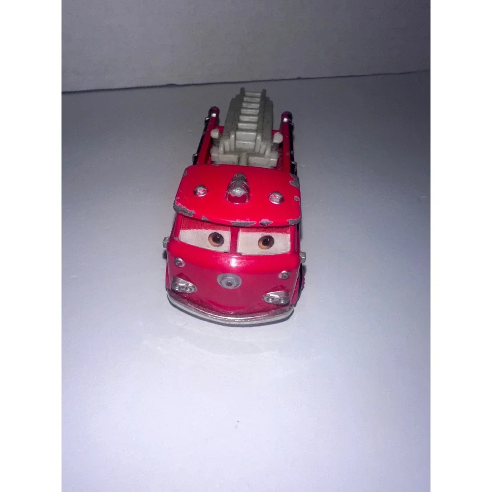 Disney Pixar Cars Red the Fire Truck Radiator Springs Diecast Toy Vehicle